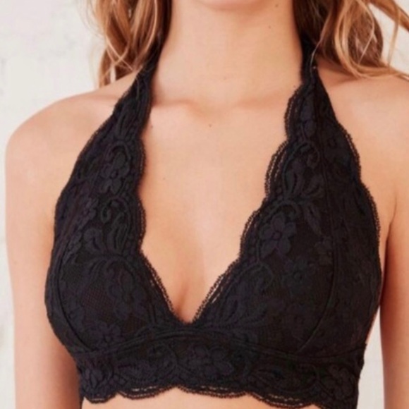 Urban outfitters black bralette - Picture 1 of 2